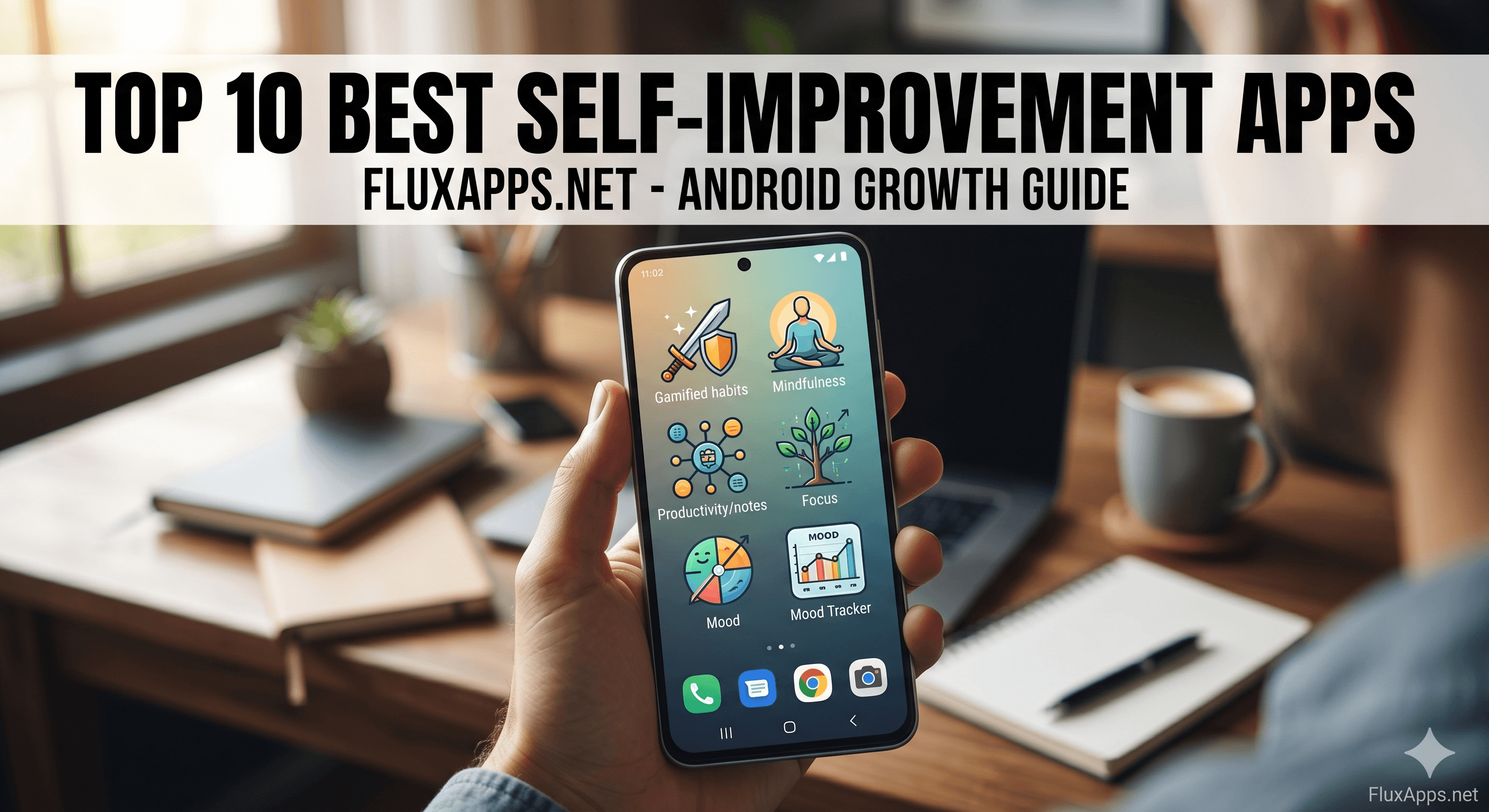 Top 10 Best apps for self improvement