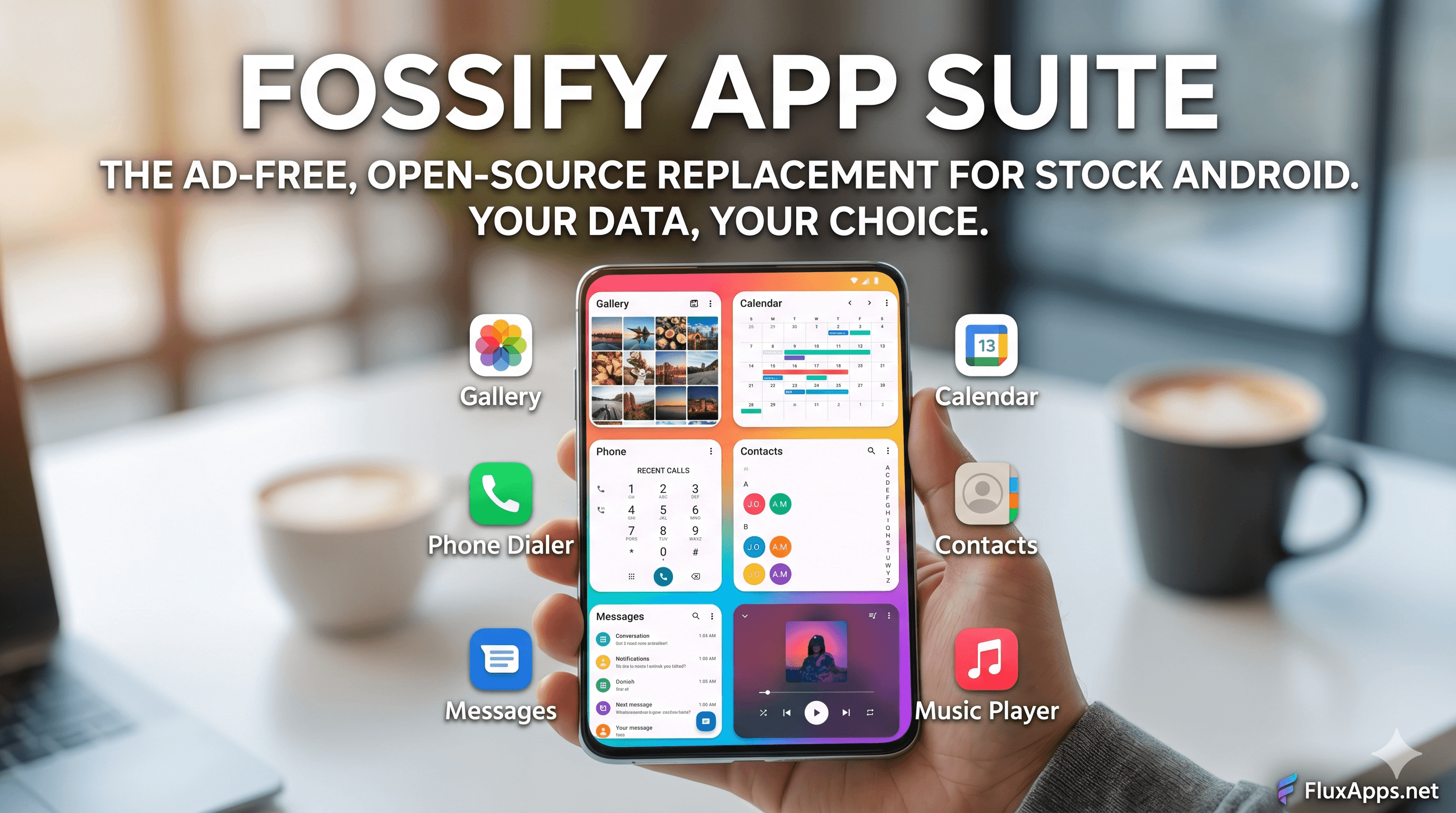 Fossify App: The Best Ad-Free, Open-Source Alternative to Stock Android