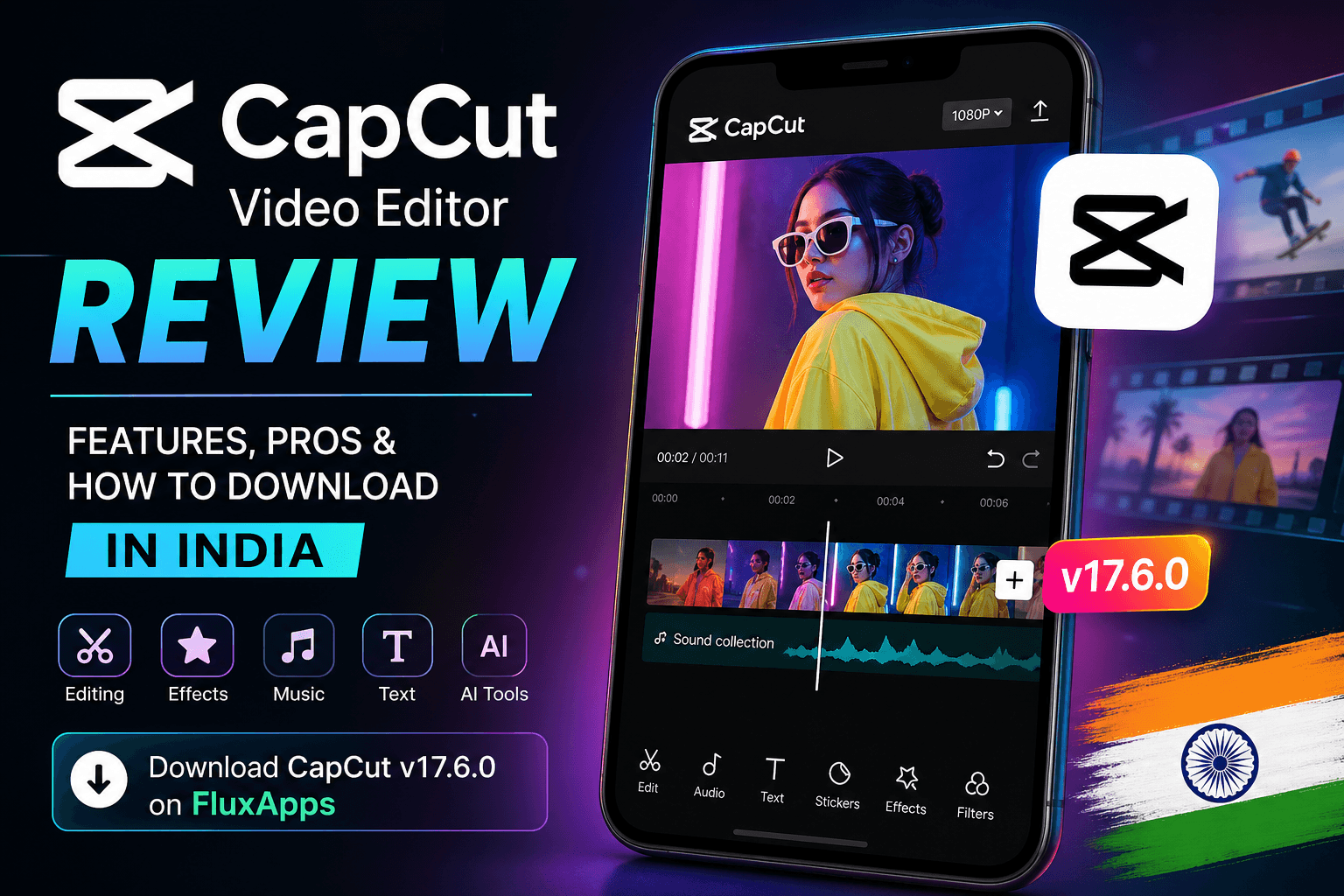 CapCut Video Editor Review: Features, Pros & How to Download in India (2026 Guide)